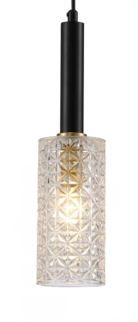 Подвесной светильник Crystal Lux Jilio SP1 BLACK