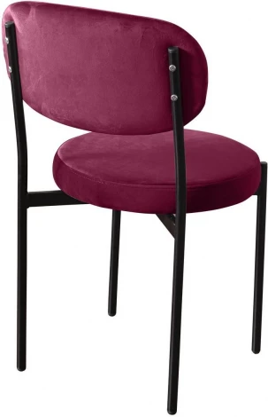 Стул Mason, бархат винно-красный 16 Top Concept (9302)