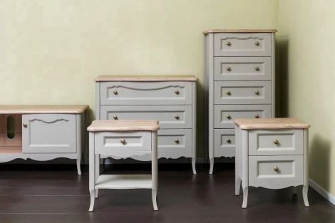 Стол журнальный PAOLI Provence 1100 Серый пикрит