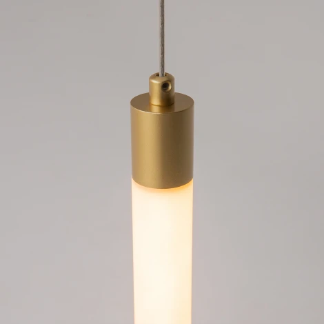 Подвесной светильник Ray 3000К 20Вт LED Maytoni Technical P022PL-L20G3K (220V, на проводе, круглые)