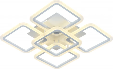 Люстра потолочная светодиодная Square 10220/5 LED*120W White