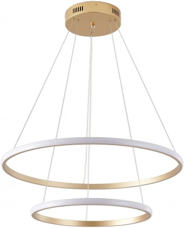 Подвесной светильник Zortes Ringolight ZRS.33320.63C (LED, 220V, на тросе)