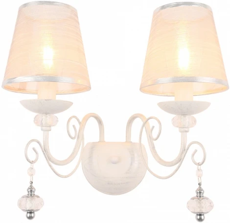 Бра Arte Milano AM347620 347620/2W WT+SL (220V, подвески)