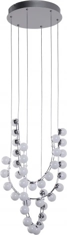Подвесной светильник Favourite Helmet 4589-4P (LED, 220V, шарики, круглые)