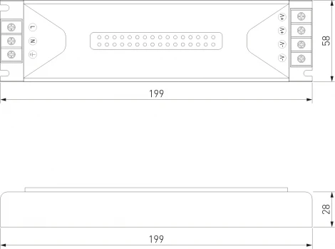 Блок питания Elektrostandard 95064/00 300W 24V IP20