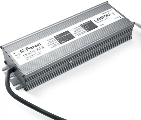 Блок питания для светодиодной ленты 25989 Feron