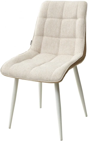 Стул CHIC TRF-11 светло-бежевый/ RU-16 бежевый винтаж/ белый каркас