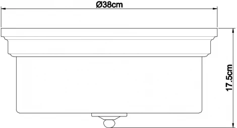 Потолочный светильник круглый Arte Lamp Alonzo A1735PL-3SR (220V)