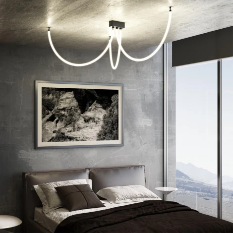 Гибкий неон Novotech Ramo 359128 KONST IP20 LED 3000K 14W 220V 1400Лм