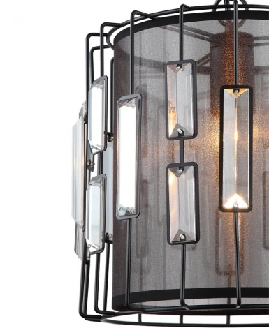 Подвесной светильник Lumien Hall Aglaia 0001/1PM-BK