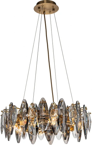 Подвесная люстра Favourite Glans 4303-8P (220V, на тросе)