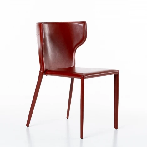 Стул Austin, кожа ретро-красный Top Concept AUSTIN 2000000000565