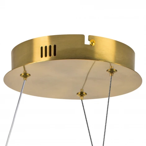 Подвесная люстра светодиодная Lightstar Corinto 637063 (220V, на тросе)