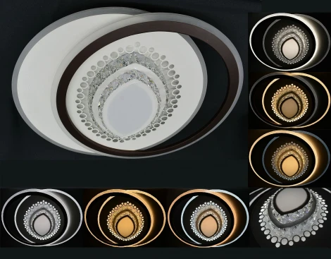 Потолочный светильник фигурный Мелодия Света SS1L 000026199