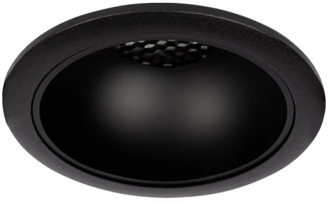 Встраиваемый светильник Loft It Comb 10330/B Black (LED, 220V, круглые)