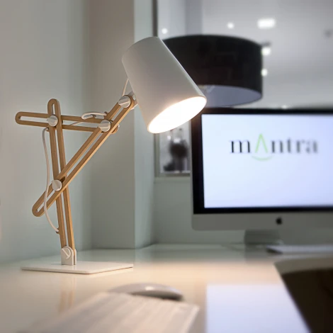 Интерьерная настольная лампа Mantra Looker 3615