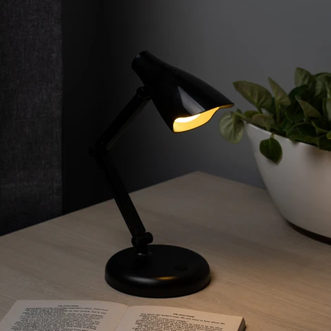 Офисная настольная лампа светодиодная с питанием от USB ЭРА NLED-515-4W-BK (выключатель)