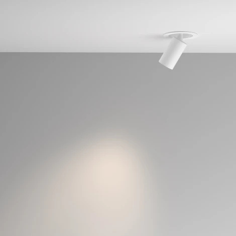 Встраиваемый светильник Maytoni Focus LED C071CL-7W4K-WB (220V, круглые)