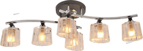 IDLamp 214 214/6PF-Blackchrome