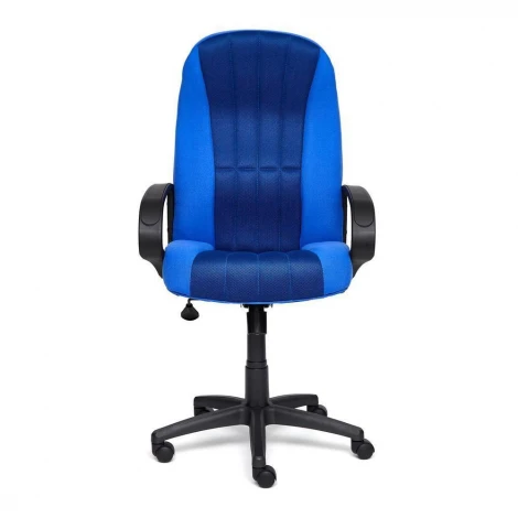 Кресло СН833 черный (кож/зам)