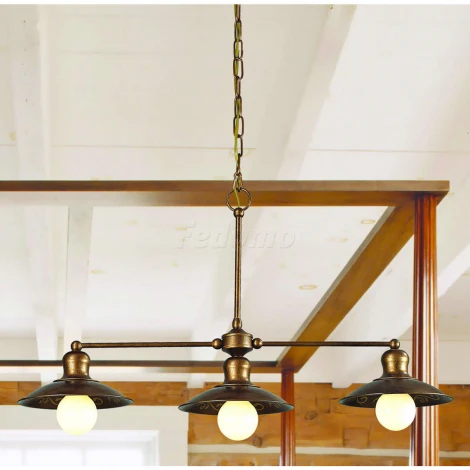 Подвесной светильник Favourite Magrib 1214-3P1 (220V, на цепи, круглые)