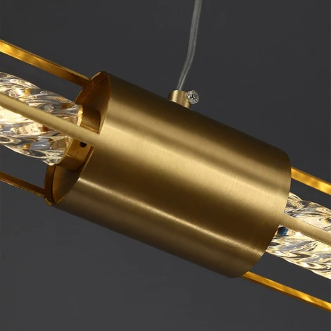 Подвесной светильник светодиодный ImperiumLoft Optima01 (204461-23) (220V, на тросе)