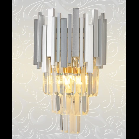 Настенный светильник Natali Kovaltseva Vertigo VERTIGO 81440/1W SILVER