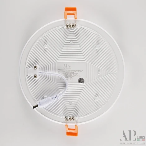 Точечный светильник встраиваемый APL LED Ingrid 3322.FAP222R/22W/6K (220V, круглые, IP40)