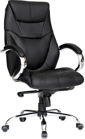 Кресло руководителя Хорошие кресла Vegard 2106Н black