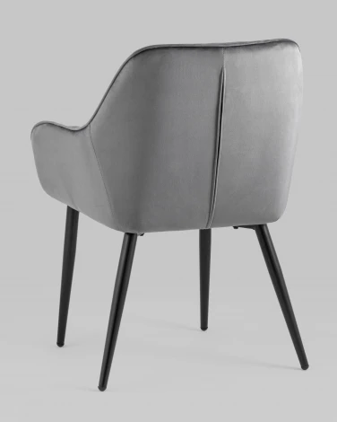 Стул Stool Group Алекса велюр серый УТ000031350