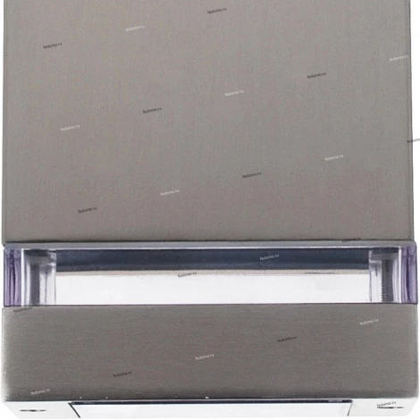 Светильник настенный уличный Horoz Gardenya, 2 плафона, никель с прозрачным