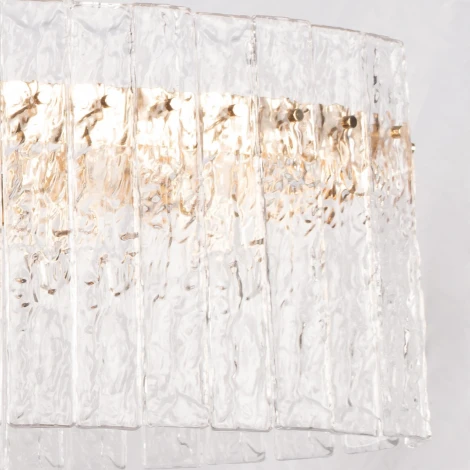 Подвесная люстра Loft It Nevada 10297/1000 French gold (220V, хрусталь, на тросе)