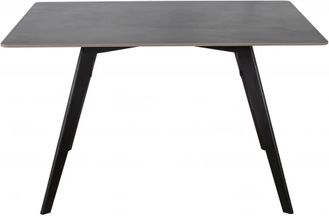 Стол обеденный обеденный JET CERAMIC прямоугольный 120*80 (Дерево бук, Венге) FF Wenge Pietra selvatica 80х120