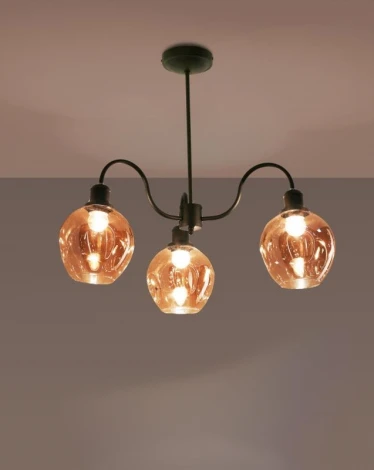 Потолочная люстра Lampex Tamara 804/3