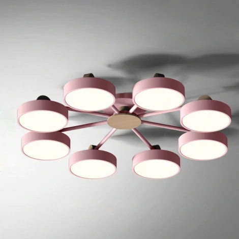 Потолочная люстра с пультом LED Lu Carte LC-11-0663