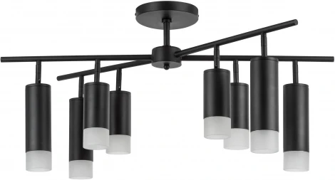 Люстра потолочная на штанге Rullo LR7283748741 (571728+214437-4+214487-4+202431-8) Lightstar (220V)