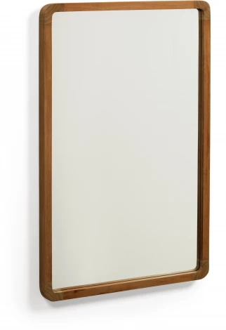 Настенное зеркало La Forma (ex Julia Grup) Shamel (Орех/ Тик)