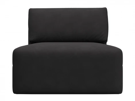 Модуль канапе Лига-060 НПБ (ЛДСП,Брус,Фанера,Замша/Коричневый) Лига Диванов 129561