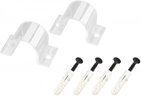 Держатель ARL-MOONLIGHT-R25-CLIP-TN CLEAR (Пластик) 031462 Arlight