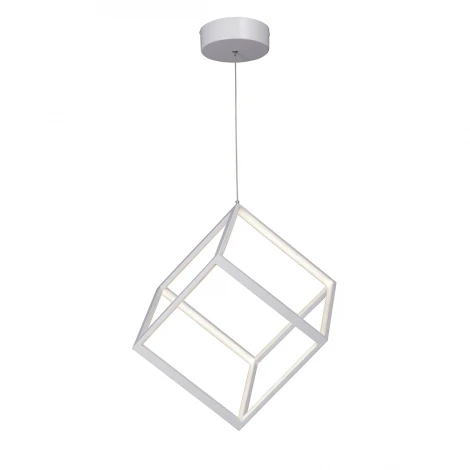 Подвесной светильник Vitaluce V4620-0/1S (LED, 220V, на тросе, куб)