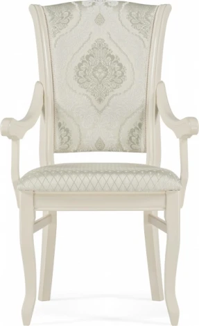 Обеденный стул Линет Woodville (Массив дерева,Ткань/Бежевый) арт.615253