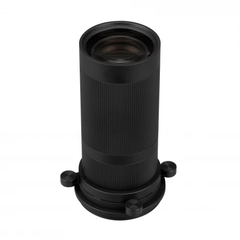 Насадка кадрирующая LGD-ARTIFACT-CROP-ZOOM-R65 (BK, 18-35 deg.) (Arlight, Металл) 057115