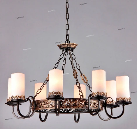 Подвесная люстра Maytoni Classic 12 RC562-PL-08-R