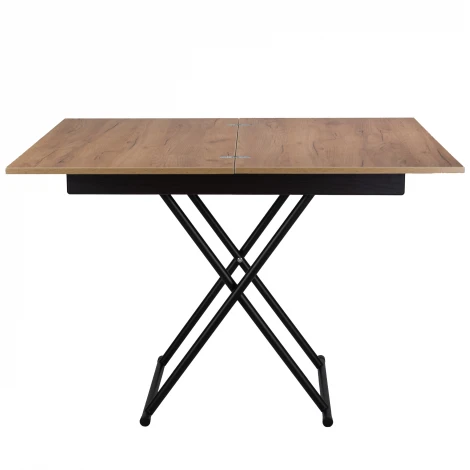 Стол-трансформер Лерон дуб крафт золотой/черный Mebelik 009209