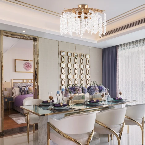 Потолочная люстра Arte Milano Milano-3 23312.500.4.G9.D IB (220V)