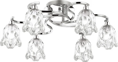 Потолочная люстра N-Light 132 132-06-13 хром