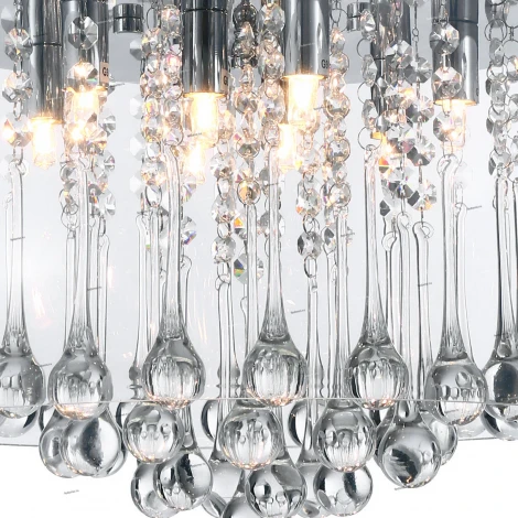 Подвесная люстра Arte Lamp Halo A7054SP-8CC