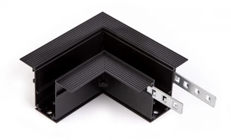 Коннектор угловой для встраиваемого шинопровода Elektrostandard Slim Magnetic 85092/11 (48V)