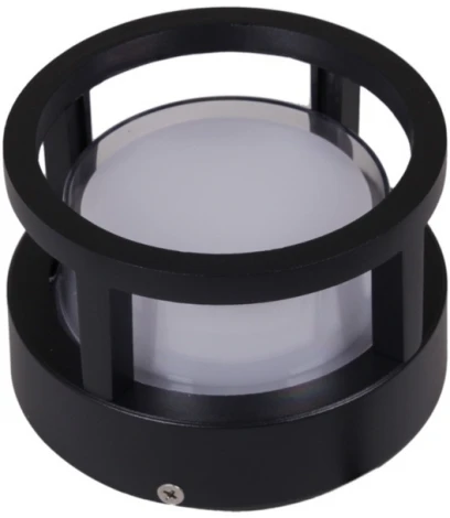 Архитектурная подсветка светодиодная Reluce 86844-9.2-002TL LED7W BK (220V, круглые, IP44)