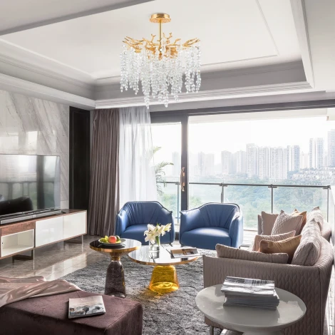 Потолочная люстра на штанге Arte Milano Milano-1 23111.460.6.E14.D GD (220V)